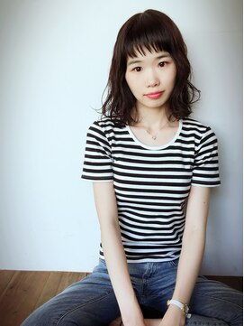 ザ ラボ アングゥ(The Labo ungu) ブルーアッシュ×ミディアム