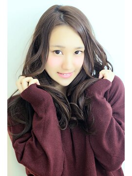 ローランセントラル(Lorran central) ☆柔カールでフワッとフェミニンティックに☆