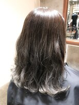 サロンドミルク 原宿(salon de MiLK)&nbsp;赤みを消したネイビーグレージュ☆