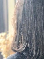 ノルエ 表参道(NOLUE) リアルサロンワーク54 低明度ブルージュカラー(髪質改善Tr)