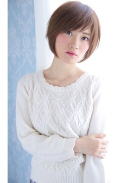 プラーチェ 古淵店(Plaatje) 【骨格補正!!】シンプルショートボブ☆