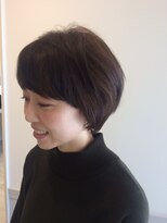 ヘアー カラー キー(HAIR color KEY)&nbsp;マッシュショートボブ