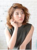 ほつれウェーブ♪ゆるセクシーヘア【ＥＡＲＴＨ上本町店】