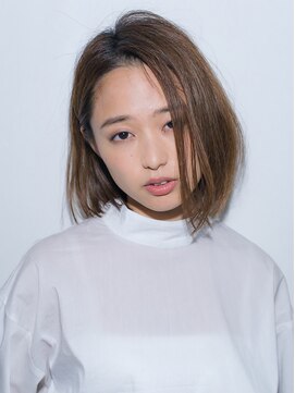 ヘアーディレクション オクハラ(hair direction okuhara) 尾道市 福山市 【hair direction okuhara】ボブスタイル