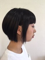 ヘアーデザイン ピニック(hair design P2C)&nbsp;ちょっと大人な耳かけショート