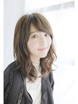 シュシュット(chouchoute)&nbsp;インナーカラーバタースパイラルセンシュアルショートカット/209