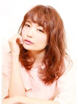 ヘアーカラープラス 都賀店(PLUS) ゆるふわ愛されパーマ・チャームミディ