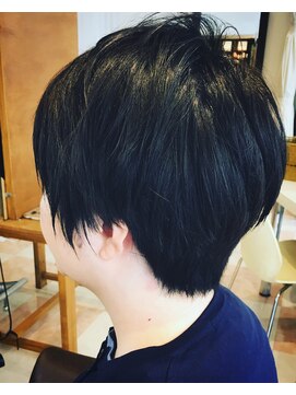 ウィービーパセリ atre川越店(WE BE PARSLEY) ハンサム☆ベリーショート  担当 黒岩明子