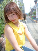 ルティア(Lutia) ショートボブ シースルーバング外ハネ☆