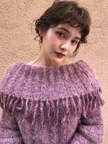 アスター(astar)&nbsp;【Astar】簡単ロブアレンジ　デジタルパーマ