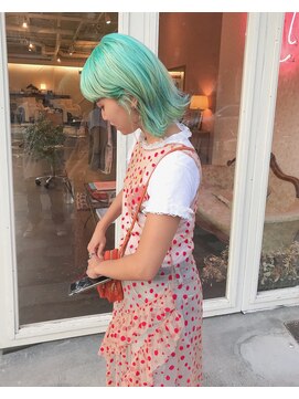 チカシツ(Chikashitsu) mint aqua