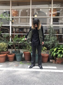 チックタック モーガン モデル(TICK-TOCK MORGAN Model) スタッフスナップ