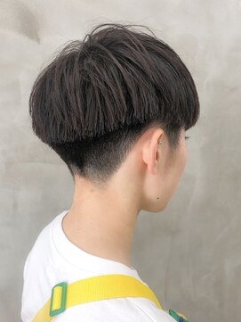 黒髪 刈り上げベリーショート女子スタイル 徳竹 L サン 渋谷 Sun のヘアカタログ ホットペッパービューティー