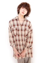 イリス(Iris.)&nbsp;ショートマッシュラフパーマ★