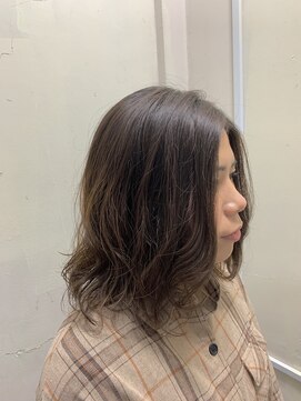 メム(MEM) デジパーで作るゆるふわパーマ