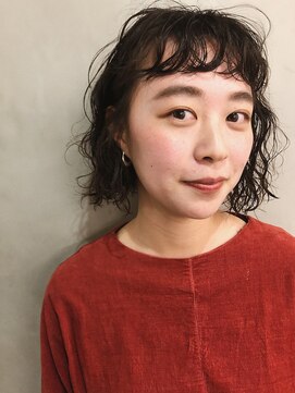 リム(LIM) くるくるパーマ