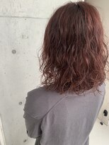 リアン(Lien)&nbsp;Lien☆ガーリーウェーブ×ピンクブラウン×外ハネボブ