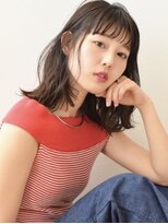 [K-two青山]耳掛け シースルーバング 似合わせカット[表参道]