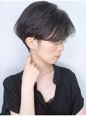 【morio池袋】大人かわいい刈り上げマッシュショート♪