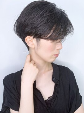 ラウンジ モリオ イケブクロ(Lounge MORIO Ikebukuro) 【morio池袋】大人かわいい刈り上げマッシュショート♪