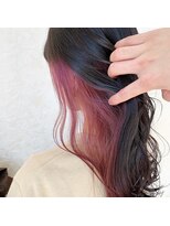 シャルム(Charme) ピンクインナーカラー