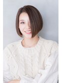 Ameri 大人スリークボブ イルミナカラー 【新宿】