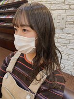 ノイ(neu)&nbsp;ブリーチなし/日本人にあうベージュカラー【静岡/髪質改善】