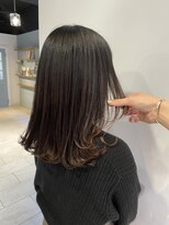 エイド 本店(aid)&nbsp;髪質改善水素トリートメント×顔周りレイヤー