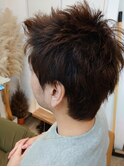 大人爽やかメンズショート