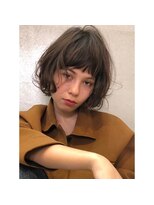 エムスラッシュ たまプラーザ(M.SLASH)&nbsp;mslashbonheur ウェーブ/ボブ