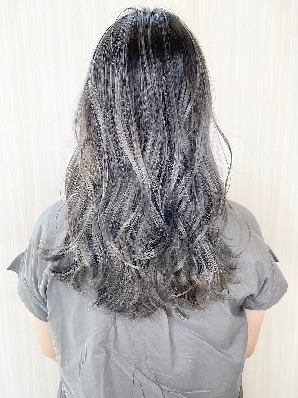 バレイヤージュ/シルバーアッシュ：L128745365｜ホットペッパー