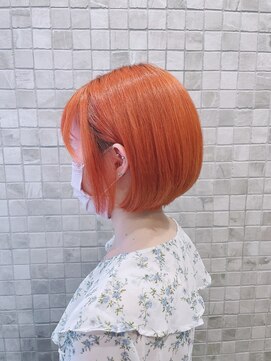 アビー(A.B.I) オレンジ