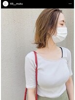 ムク(MUKU)&nbsp;初全頭ブリーチ