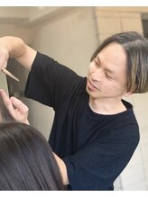 グリーンリーブス ヘアーアンドカラー(green leaves HAIR & COLOR) 安田 祐介