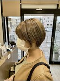 ハイトーンショート