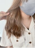 20代30代40代50代ナチュラル小顔カットくすみカラー切りっぱなし