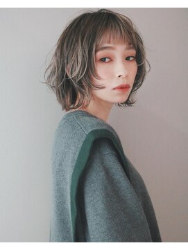 オーイット(ooit) ＊ローライトMIXカラー×ウルフボブ＊