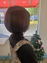 タカ(Taka)&nbsp;大学生/うる艶ショートボブ