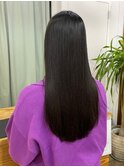 【HONEY渋谷】まとまるさらツヤ美髪ストレート