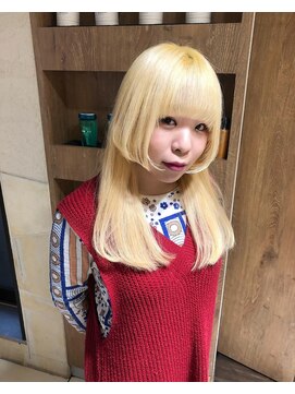 ヘアリゾートエーアイ 新宿西口店(hair resort Ai) ケアブリーチ