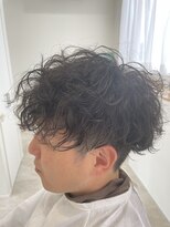 トナリ(tonari)&nbsp;ツイストスパラルパーマ