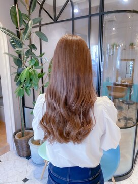 ロンド ブランシュ 錦糸町北口(Lond blanche) 北山謙三☆魅力倍増カールショコラベージュボブルフ