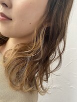 ヘアーアンドファッションシオミエイチ (hair＆fashion shiomi H)&nbsp;【古谷】イヤリング/インナーカラー