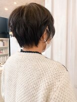 キャアリー(Caary)&nbsp;福山 丸みショートヘア/ショートボブ/ベリーショート人気Caary
