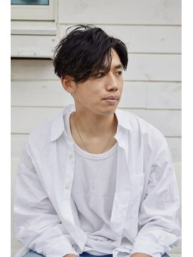 ルートバイドット 町田店(root by dot.) 束感/波巻き/ハイライト/マッシュパーマ[町田/町田駅]