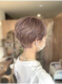 初夏のパールピンク