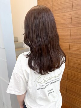 クリアーオブヘアー 一社店(clear OF HAIR) ツヤ感ショコラブラウン