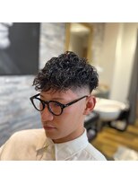 バーバーブロス(BAR BER bro's)&nbsp;英国風パーマスタイル