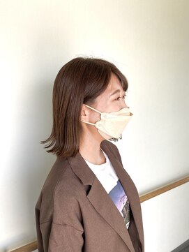 ユッカ 高槻茨木店(YUCCA) 【 YUCCA 】大人可愛い20代30代40代くびれ/外ハネボブ