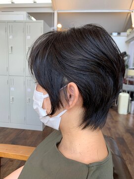 ヘアメイク オブジェ(hair make objet) ショート